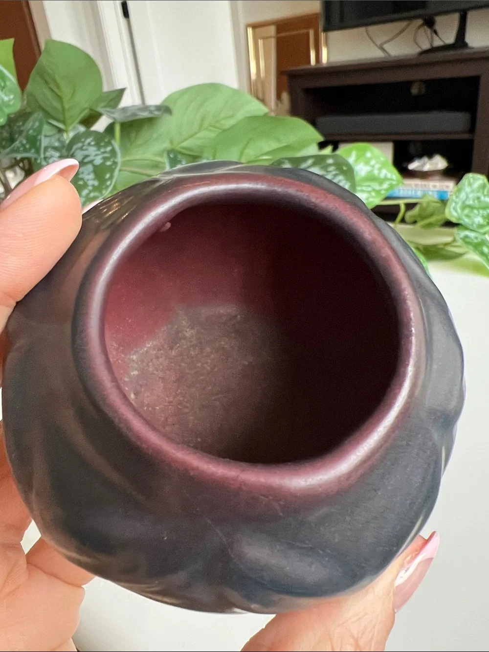 Vintage Small Van Briggle Art Pottery Vase - Picture 11 of 11